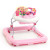 Bright Startsidfkj Juneberry Baby Walker With Activity Station, Pink, 6-12 Months.