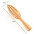 Zedker Black Friday Deals 2022 Home Wooden Lemon Squeezer Mini Hand Press Manual Juicer Fruit Orange Juice Extractor Reamers Ten-corner Design Kitchen Tool Warehouse Clearance