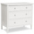 Delta Children Epic 3-drawer Dresser, Greenguard Gold Certified, Bianca White