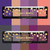 Nyx Professional Makeup Eyeshadow, Face And Body Color Palette, Holiday Collection, Crystal Flex