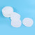 Visland 12pcs 3-layer Nursing Breast Pads - Washable Pads- Breastfeeding Nipple Pad For Maternity - Reusable Nipplecovers For Breast Feeding