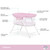 Dream On Me Poppy Traveler Portable Bassinet, Pink And Purple