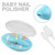 Opolski Cute 1 Set Baby Nail Clipper Fashion Small Safe Electric Nail Polisher Baby Clipper Newborn Care Kit For Child