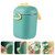 Hemoton Formula Dispenser Milk Powder Storage Box Travel Formula Box Baby Food Container