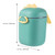 Hemoton Formula Dispenser Milk Powder Storage Box Travel Formula Box Baby Food Container