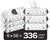 Hypoallergenic Baby Wipes, Unscented, Huggies Special Delivery Baby Diaper Wipes, 6 Flip-top Packs (336 Wipes Total)