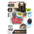 Star Wars Candy Party Favors Individually Wrapped The Mandalorian Darth Vader And The Child Character Shaped Lollipop Rings, 18 Count