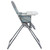Cosco Simple Fold Full Size High Chair With Adjustable Tray, Bowie