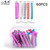 Mlfire 60pcs Hair Perm Rods Set 5 Sizes Hair Cold Wave Rod Curlers Plastic Hair Curling Rollers For Women Perming Hairdressing Styling Supply Tools