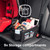 Diono Travel Pal Back Seat Car Organizer, With 9 Multi-use Pockets, Black