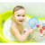 Fun Little Toys 18 Pcs Baby Bath Toys With Soft Cute Ocean Animals Bath Squirters And Fishing Net, Water Toys For Kids, Birthday Gifts For Boys & Girls