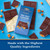 Ghirardelli Dark Chocolate Squares Bar With Sea Salt Caramel Filling, Holiday Chocolate Bar, 4.8 Oz Bar