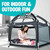 Portable Baby Playpen Foldable Pack And Carry Pop Up Play Pens For Babies And Toddlers California Beach Co Large Outdoor Baby Play Yard With Canopy
