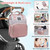Diaper Bag Backpack, Multifunction Travel Back Pack Maternity Baby Changing Bags With Changing Station And Usb Charge Port, Large Capacity, Waterproof And Stylish, Pink