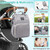 Diaper Bag Backpack, Multifunction Travel Back Pack Maternity Baby Changing Bags With Changing Station And Usb Charge Port, Large Capacity, Waterproof And Stylish, Gray
