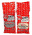 E-fa Bubble Tea Boba Tapioca Pearl 2 Pack (1 Black & 1 Rainbow) 2.2 Lb (1 Kg)