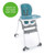 Ingenuity Smartclean Trio Elite 3-in-1 High Chair - Peacock Blue