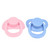 4pc New Dummy Pacifier For Reborn Baby Dolls With Internal Magnetic Accessories
