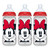 Nuk® Disney® Smooth Flow™ Bottle & Pacifier Newborn Set, Minnie Mouse, 0+ Months