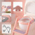Korimefa Baby Potty Training Seat, Foldable Potty Toilet Seat For Boys Girls Kids Toddler