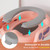 Korimefa Baby Potty Training Seat, Foldable Potty Toilet Seat For Boys Girls Kids Toddler