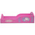 Peppa Pig Plastic Sleep And Play Toddler Bed With Attached Guardrails By Delta Children
