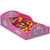 Peppa Pig Plastic Sleep And Play Toddler Bed With Attached Guardrails By Delta Children