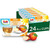 Dole Fruit Bowls Low Fat Apples And Creme Parfait, Gluten Free Healthy Snack, 4 Oz (24 Total Cups)