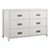 Little Seeds Monarch Hill Haven 6 Drawer Kids Dresser, White