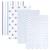 Hudson Baby Infant Boy Cotton Flannel Receiving Blankets, Boy Modern, One Size