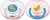 Philips Avent Freeflow Pacifier 18m+, Pink, 2 Pack, Scf186/28