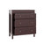 Storkcraft Horizon 3 Drawer Modern Changing Vertical Dresser Espresso Finish