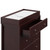 Storkcraft Horizon 3 Drawer Modern Changing Vertical Dresser Espresso Finish