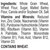 Grape Nuts Post Grape Nut Flakes Cereal 18oz