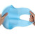 Prooral Silicone Baby Bibs ,comfortable Soft Waterproof Bib, Set Of 2 Colors，blue And Green