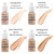Phoera Makeup Soft Matte Full Coverage Cream Perfect Conceale Liquid Foundation