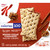 Kellogg's Special K Pastry Crisps, Brown Sugar Cinnamon, 5.28 Oz, 12 Count