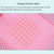 Tiabiaya Baby Bath Net Tub Security Support Child Shower Care For Newborn Adjustable Safety Net Cradle Sling Mesh-pink