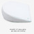 Cotton Anti‑reflux Pillow Round Breathable Newborn Slope Pillow Anti Slip Skin Friendly For Baby