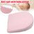 Cotton Anti‑reflux Pillow Round Breathable Newborn Slope Pillow Anti Slip Skin Friendly For Baby