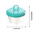 Folzery Love Mold Heat Resistant Baby Supplementary Food Water Steaming And Frying