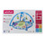 Winfun Polar Fiesta Multi Color Playmat - Gender Neutral Playmat For Ages Newborn And Up.