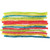 Sour Punch Straws, Rainbow, 2 Oz, 24 Ct