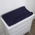Carter's Changing Pad Cover Plush Velboa Plush Bubble Dot - Navy