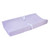 Carter's Changing Pad Cover Plush Velboa Plush Bubble Dot - Navy