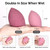 Duaiu 8 Pack Beauty Makeup Sponge Set, Wet & Dry Makeup Puffs, Multicolor Makeup Sponges Blender, Foundation Makeup Tools Makeup Egg Set With Gift Box