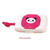 Cartoon Dry Wet Tissue Case Box Baby Wipes Container Portable Wet Tissue Box