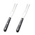 2 Pcs Carving Forks Pot Forks Stainless Steel Meat Serving Forks For Bbq Kitchen Turkey Roast Dinner Party Festival