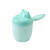 Kangqi Cute Hippo Baby Bathroom Shower Shampoo Rinse Cup Hair Washing Spoon With Handle
