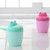 Kangqi Cute Hippo Baby Bathroom Shower Shampoo Rinse Cup Hair Washing Spoon With Handle